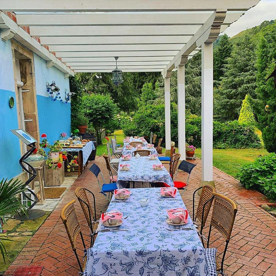 La Casona Azul, Espectacular Palacio Indiano Corvera  Buitenkant foto